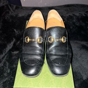GUCCI Horsebit Loafers. Good condition. Size 11 UK.